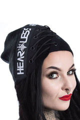 Heartless Hat - hats & scarves & headwear - VampireFreaks - Poizen Industries