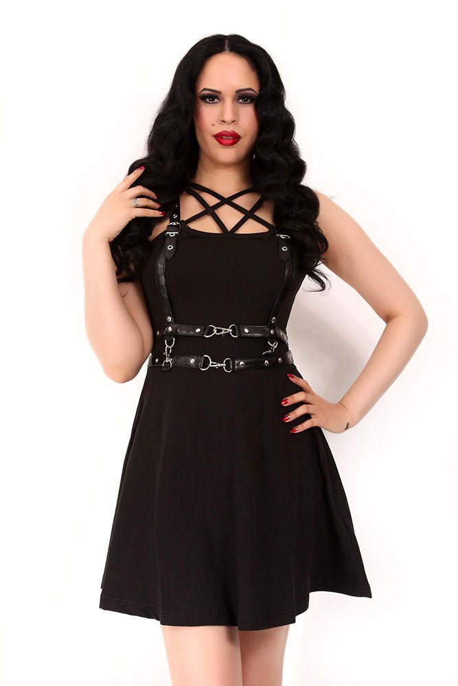 Heartless Lunar Dress - dresses - VampireFreaks - Poizen Industries