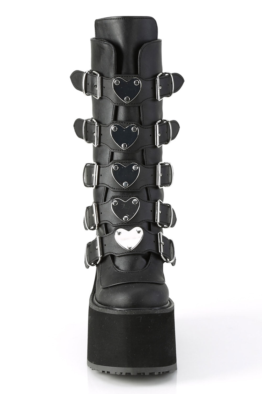 Heartsick Platforms [SWING - 230 Mid - Calf Boots] - womens shoes - VampireFreaks - Demonia