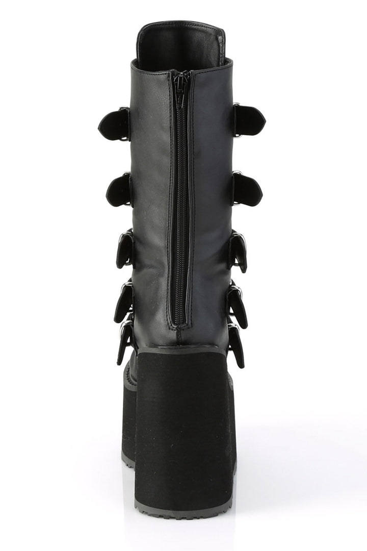 Heartsick Platforms [SWING - 230 Mid - Calf Boots] - womens shoes - VampireFreaks - Demonia