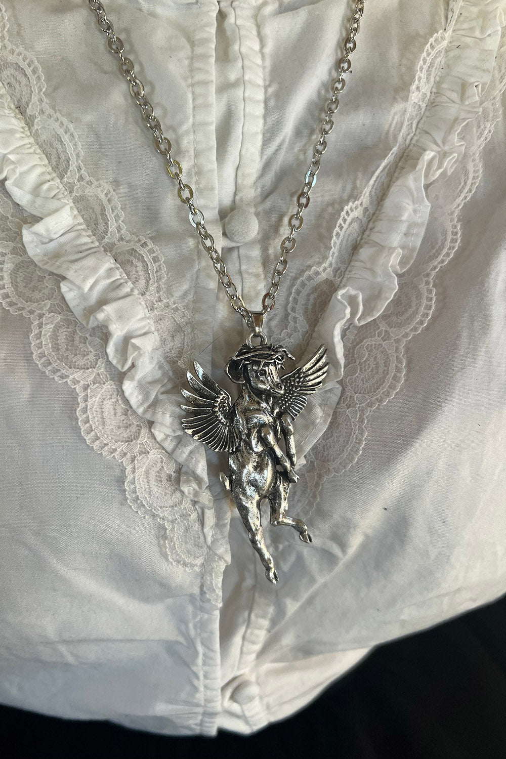 Heavenly Body Necklace - jewelry - VampireFreaks - Mother of Hades