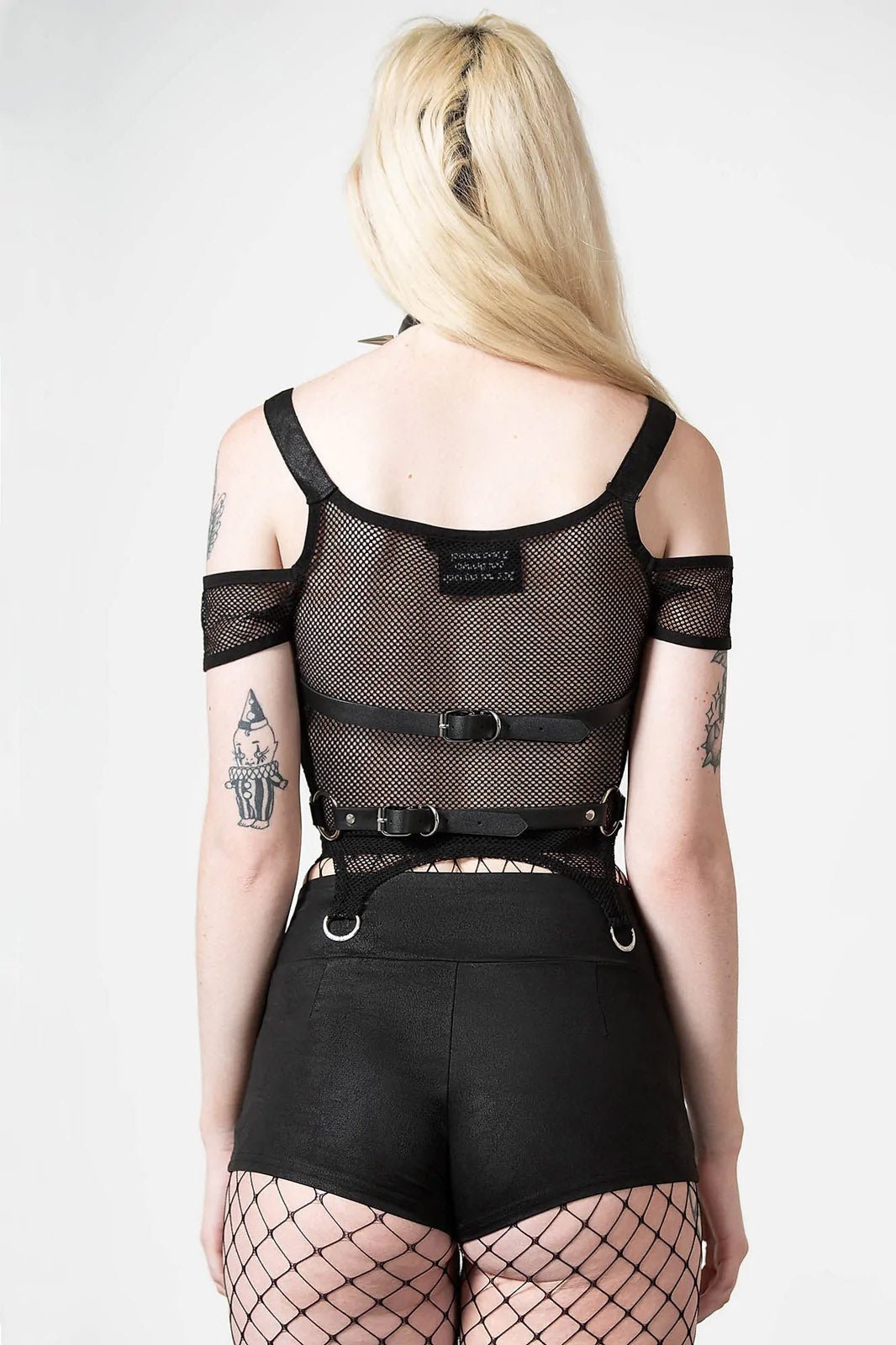 Heavy Metal Body Harness - belts - VampireFreaks - Killstar