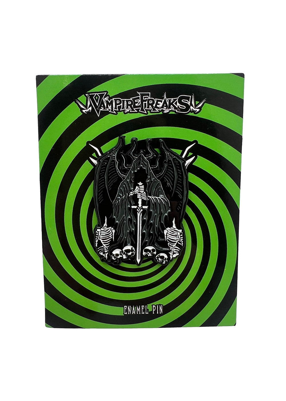 Angel of Death Enamel Pin