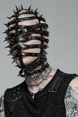 Leatherface Spiked Face Mask