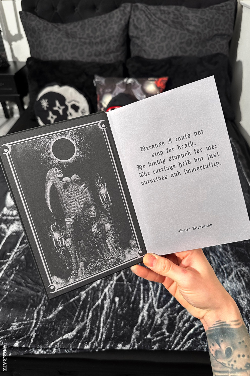 heavy metal grim reaper diary 