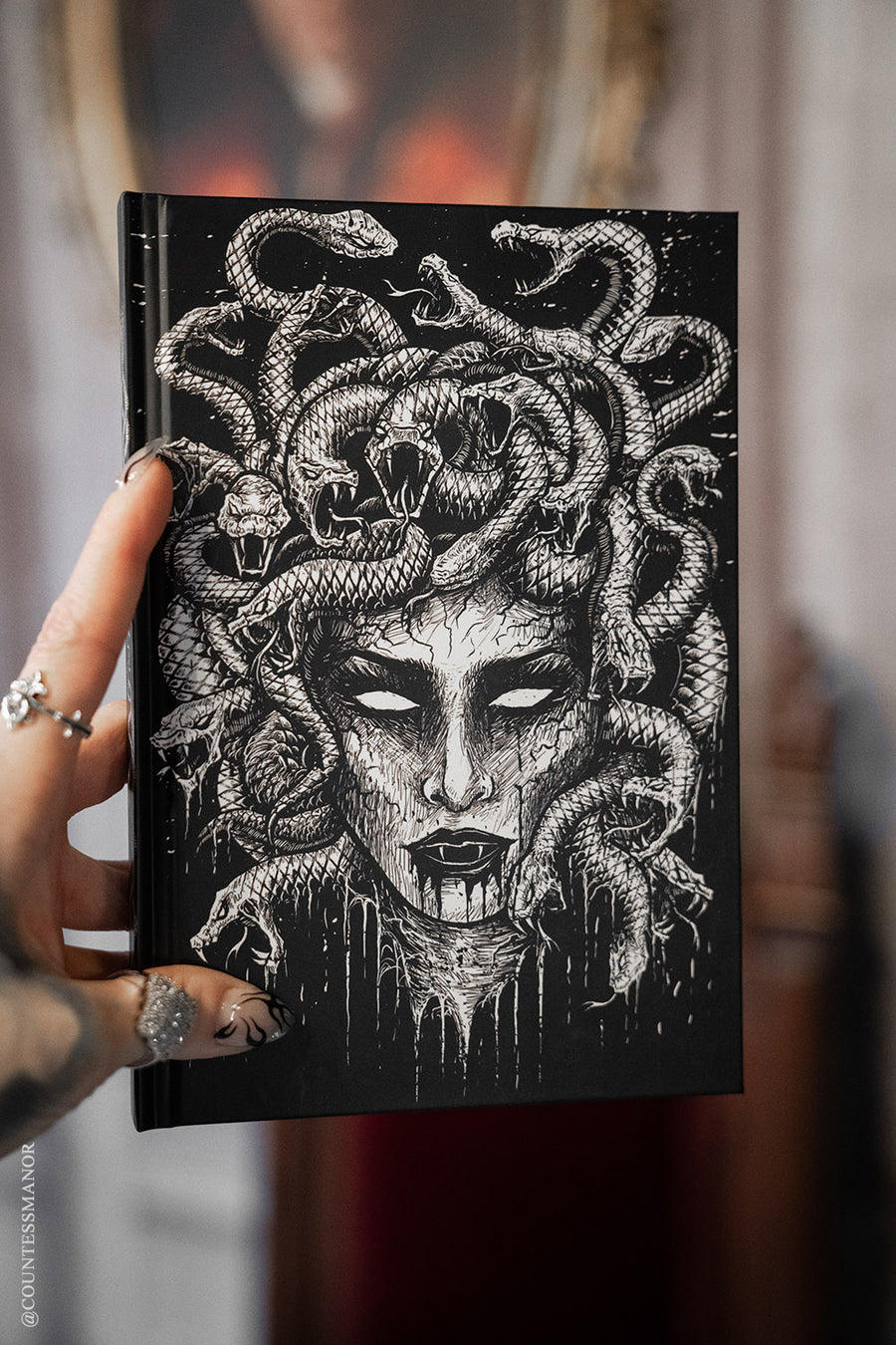 gothic medusa diary 