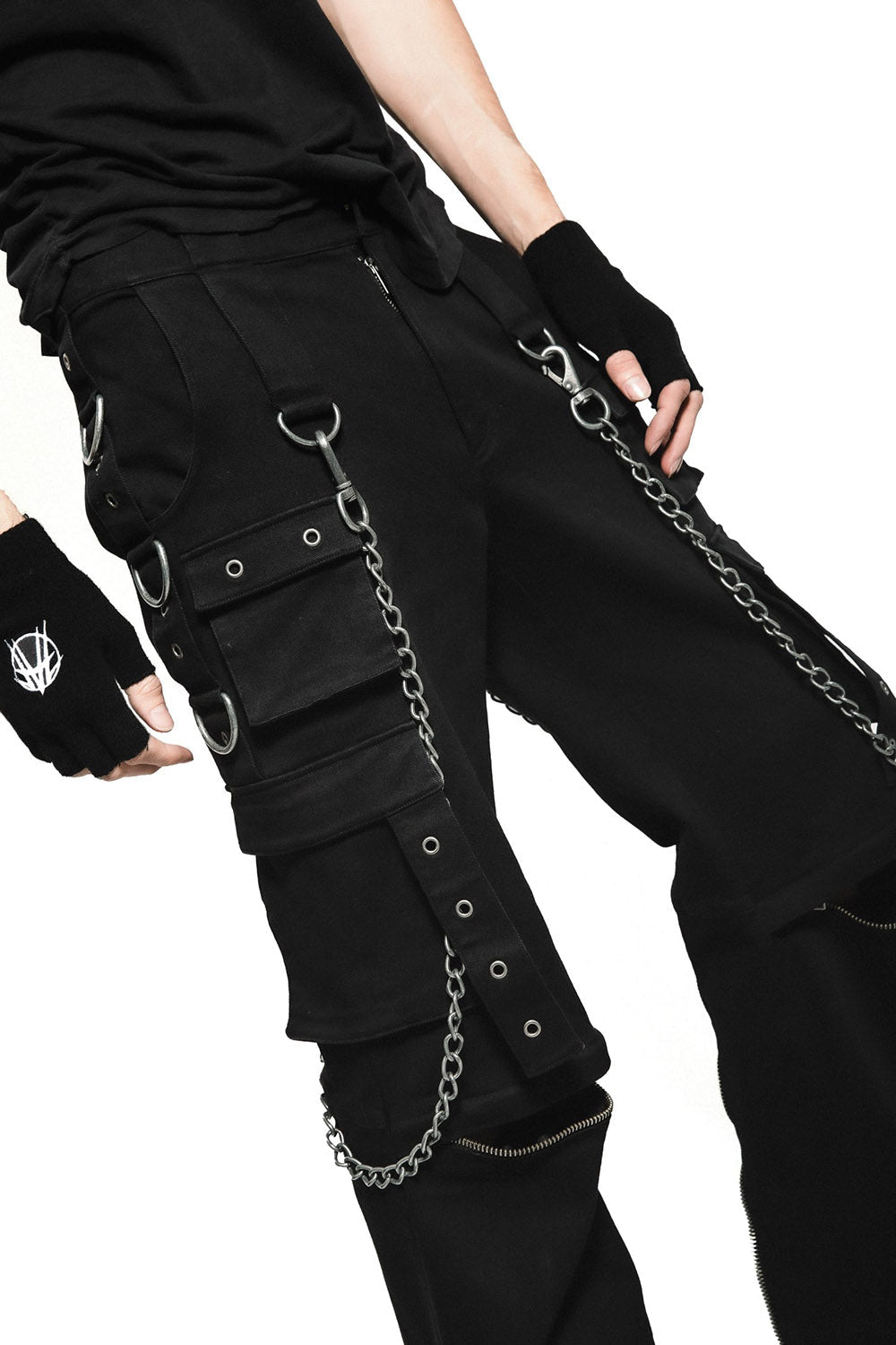 Heavy Metal Rave Pants - mens pants - VampireFreaks - Fan All Flames