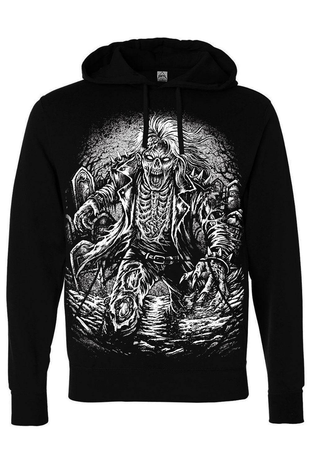 horror hoodie jacket pullover style