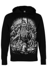 horror hoodie jacket pullover style