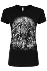 horror zombie tshirt