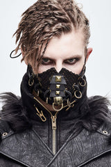Metal Forgery Face Mask [UNISEX]