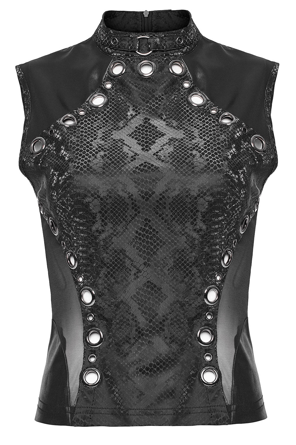 womens heavy metal top