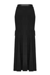 Punk Apothecary Slit Maxi Skirt