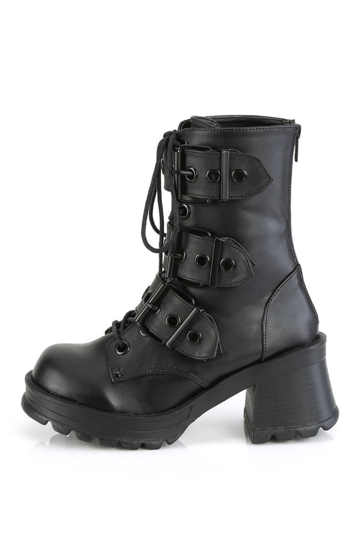 Hell Girl Chuncky Boots [BRATTY - 118 Platforms] - womens shoes - VampireFreaks - Demonia