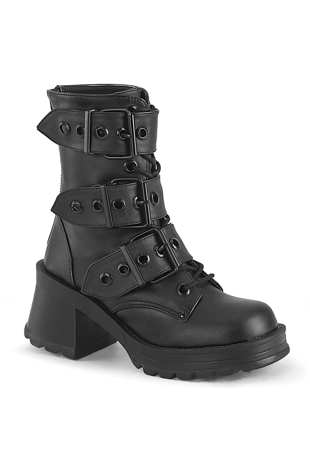 Hell Girl Chuncky Boots [BRATTY - 118 Platforms] - womens shoes - VampireFreaks - Demonia