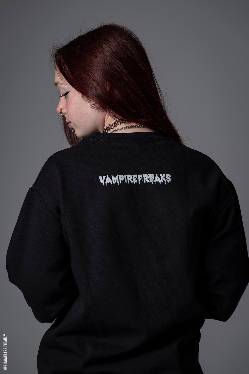 Hell Kitty Sweatshirt - mens outerwear - VampireFreaks - VampireFreaks