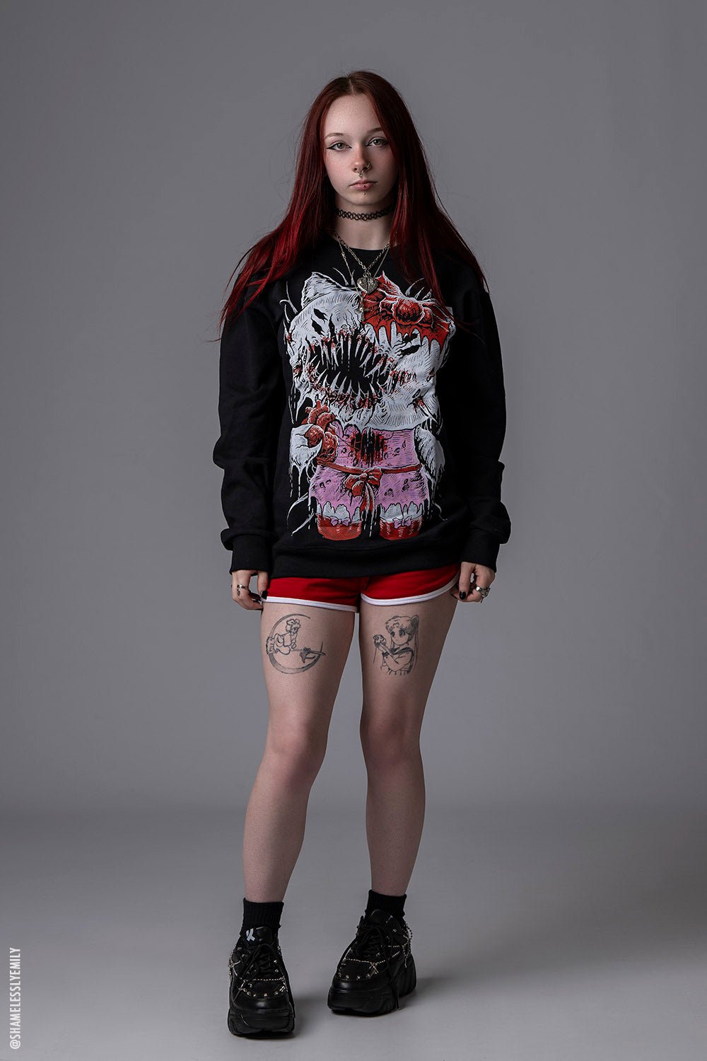 Hell Kitty Sweatshirt