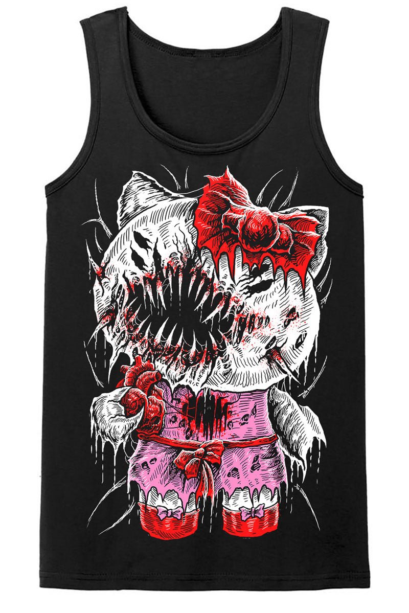 Hell Kitty T-shirt - graphic t-shirt - VampireFreaks - VampireFreaks