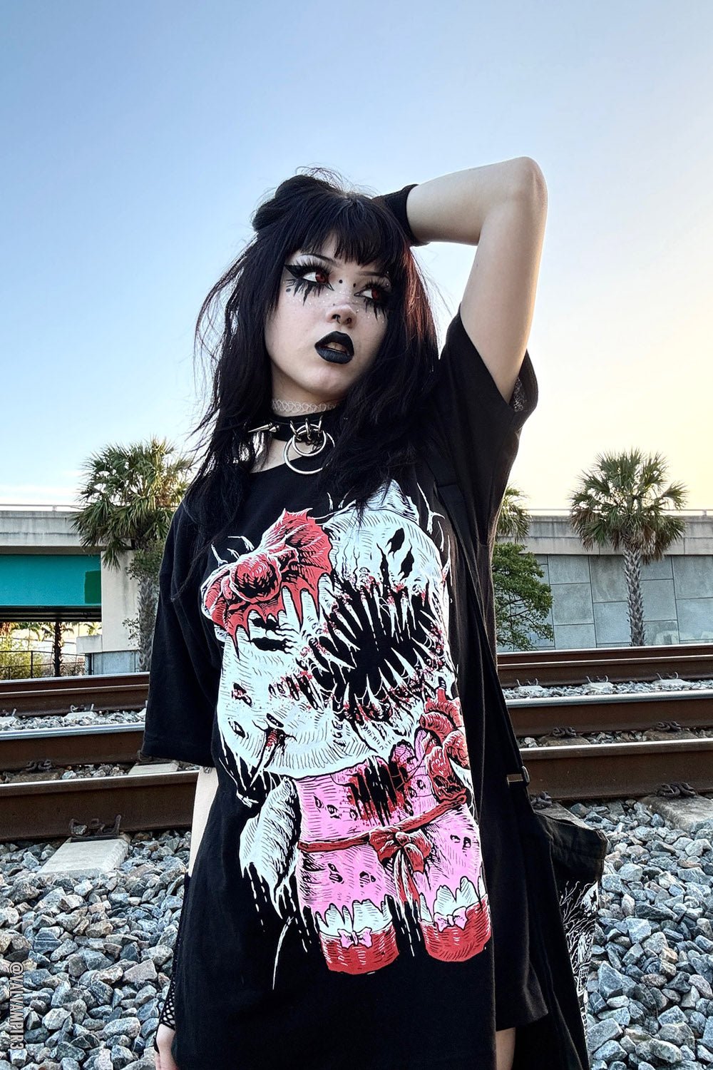 Hell Kitty T-shirt