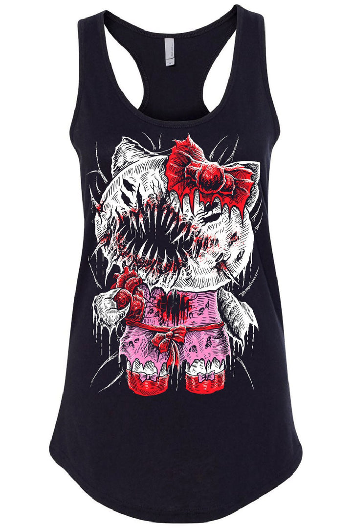 Hell Kitty T-shirt - graphic t-shirt - VampireFreaks - VampireFreaks