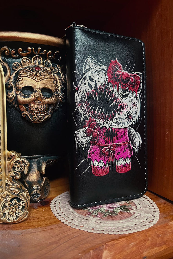 Hell Kitty Wallet - bags & wallets - VampireFreaks - VampireFreaks