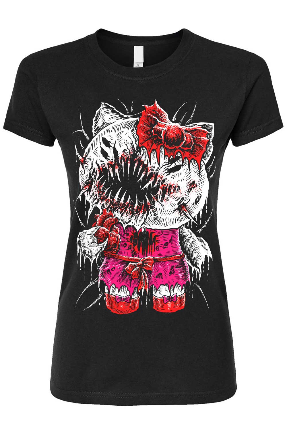Hell Kitty T-shirt