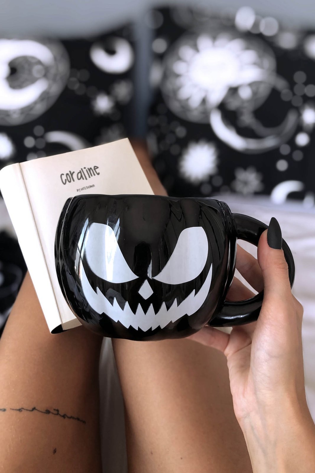 Hell - O - Ween Mug - housewares - VampireFreaks - Killstar