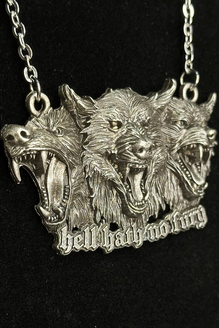 Hellhound Necklace [Mother of Hades x VampireFreaks] - jewelry - VampireFreaks - VampireFreaks