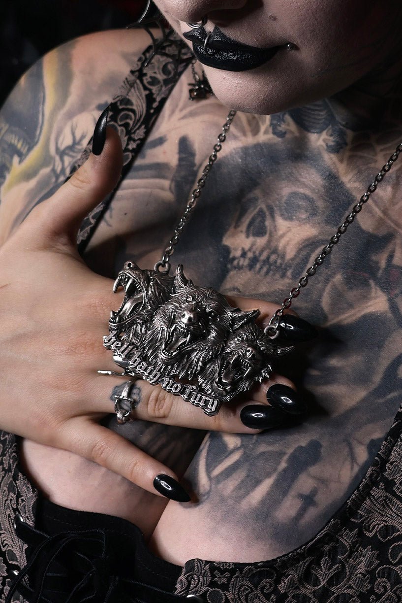 Hellhound Necklace [Mother of Hades x VampireFreaks]