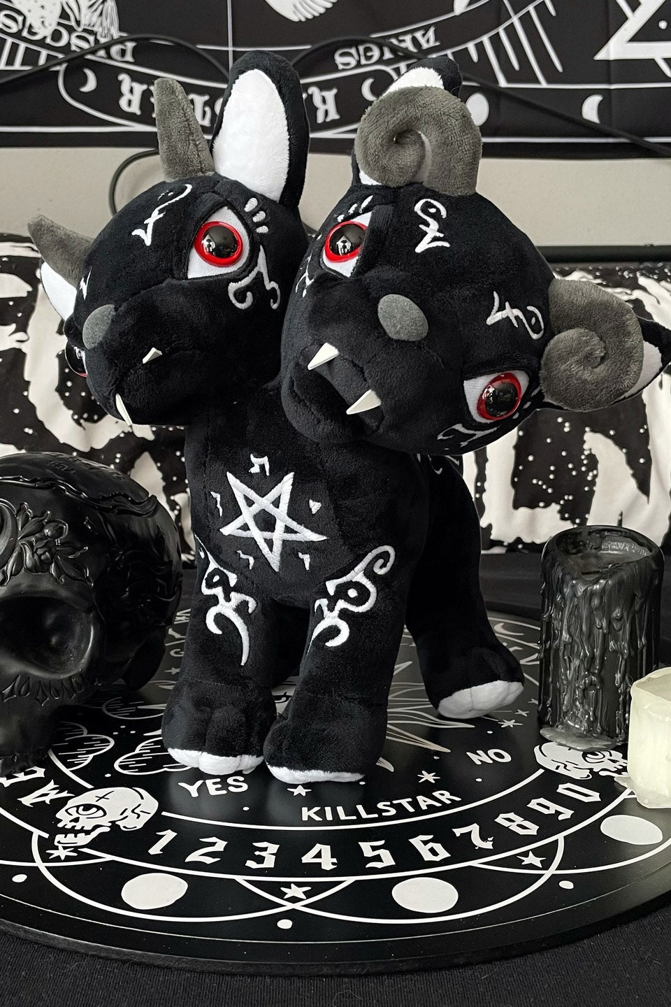 Hellhound: Spellbound Plush Toy - Toys - VampireFreaks - Killstar