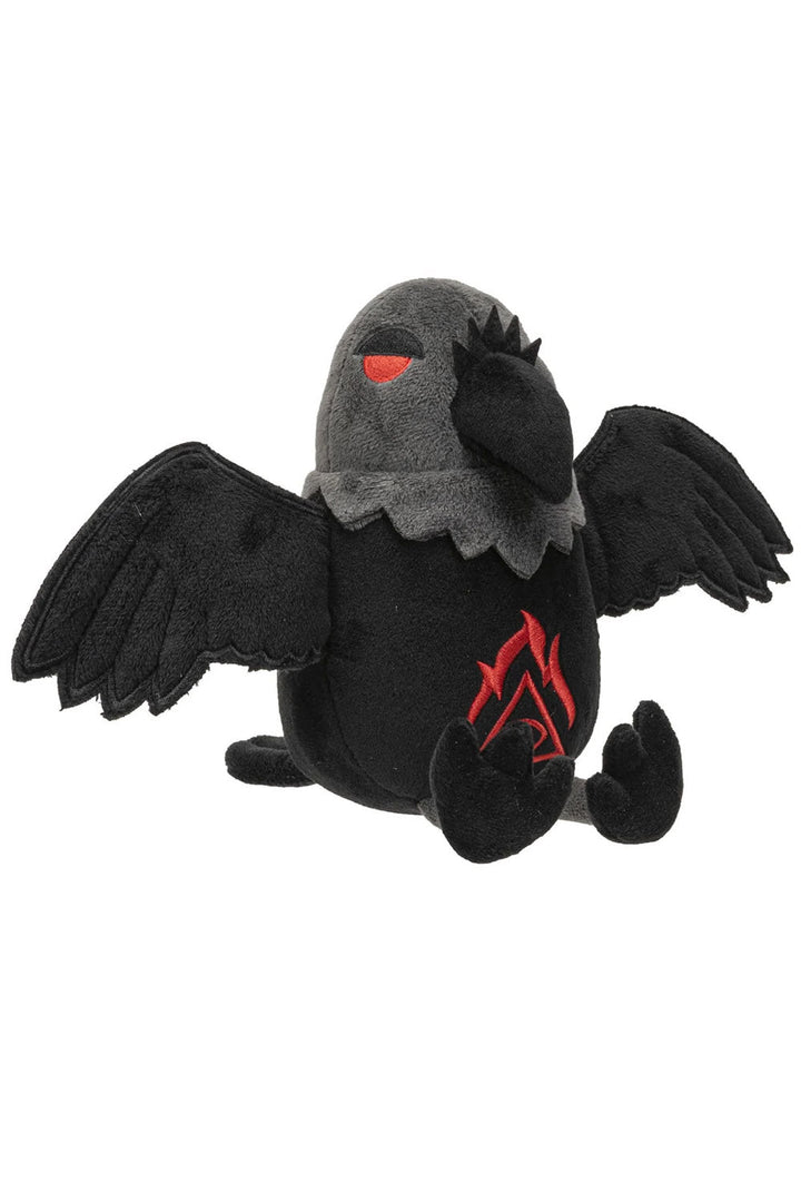 Hellion Raven Plush - toys - VampireFreaks - Pacific Giftware