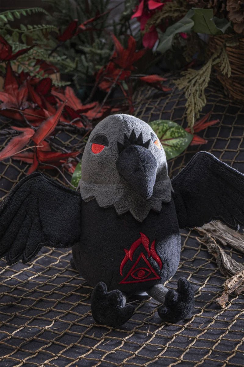 Hellion Raven Plush - toys - VampireFreaks - Pacific Giftware