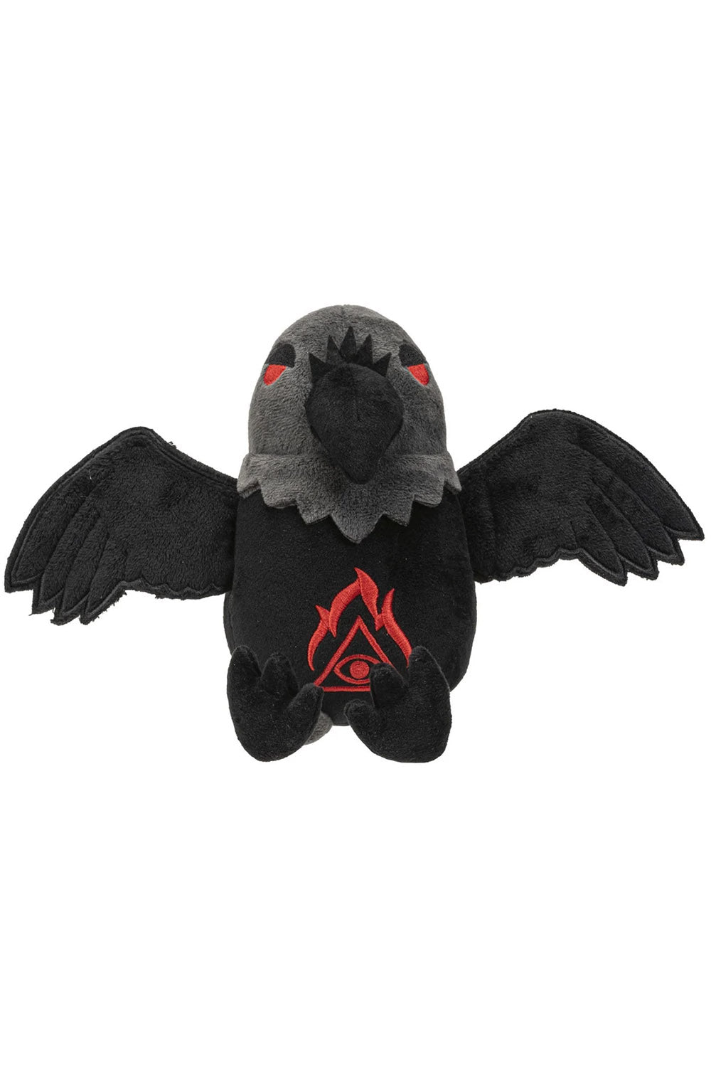 Hellion Raven Plush - toys - VampireFreaks - Pacific Giftware