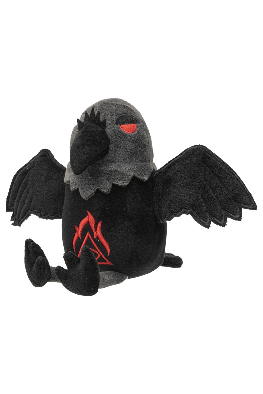 Hellion Raven Plush - toys - VampireFreaks - Pacific Giftware