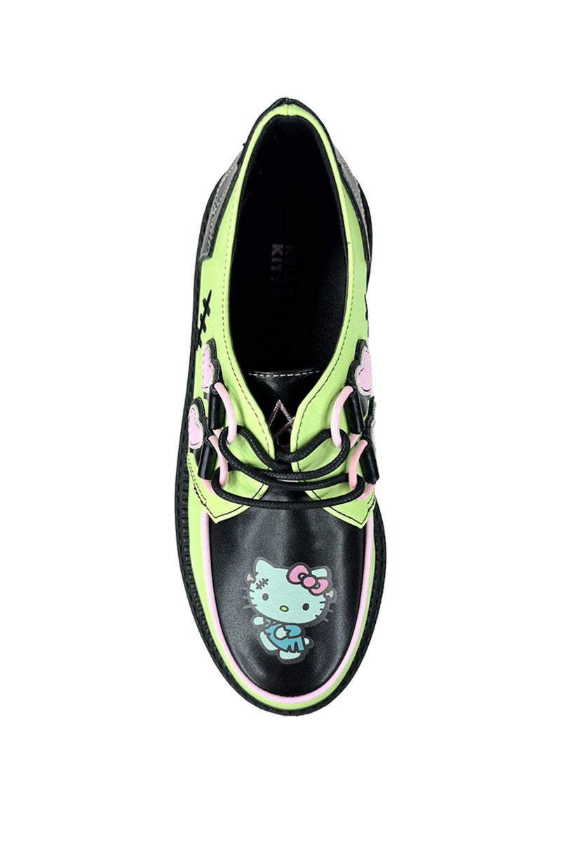 womens gothic sanrio shoes