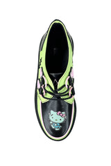 womens gothic sanrio shoes