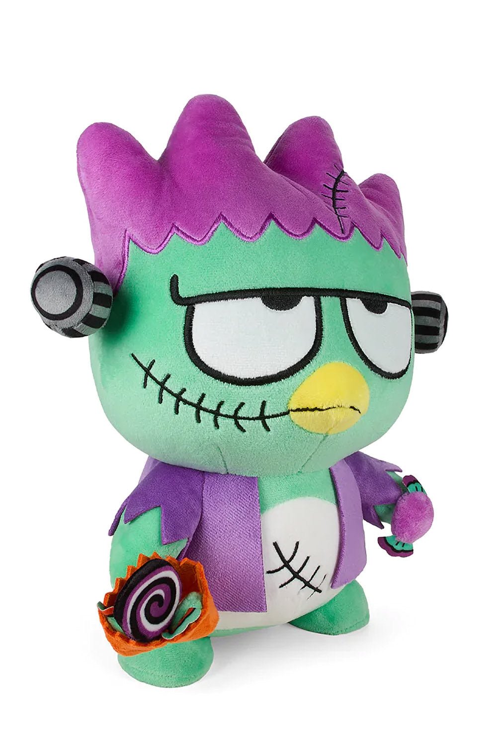 Hello Kitty & Friends Plush Toy [BADTZ - MARU FRANKENSTEIN] - toys - VampireFreaks - NECA