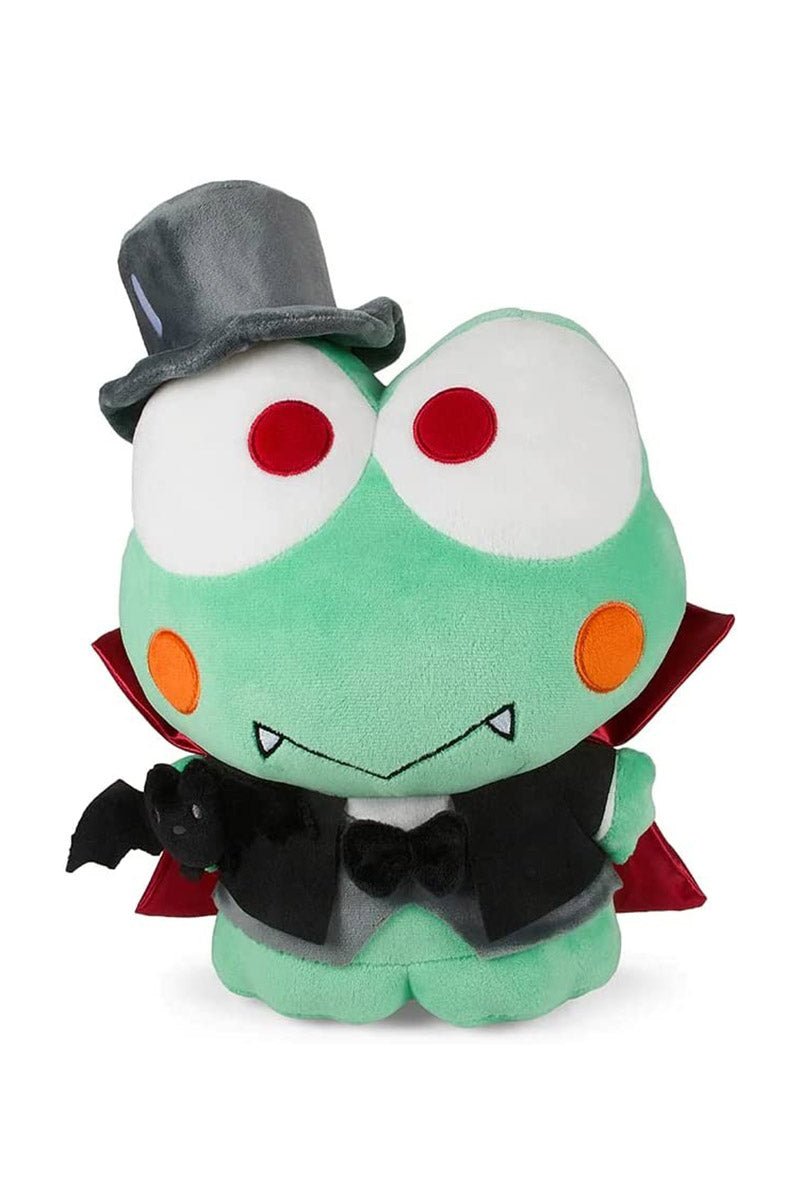 Hello Kitty Keroppi Dracula Plush Toy - toys - VampireFreaks - NECA