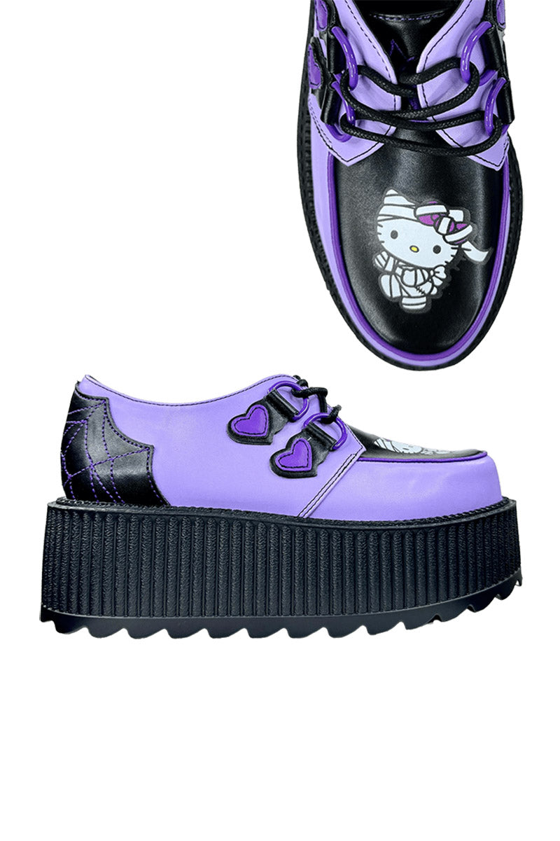 kawaii pastel goth shoes