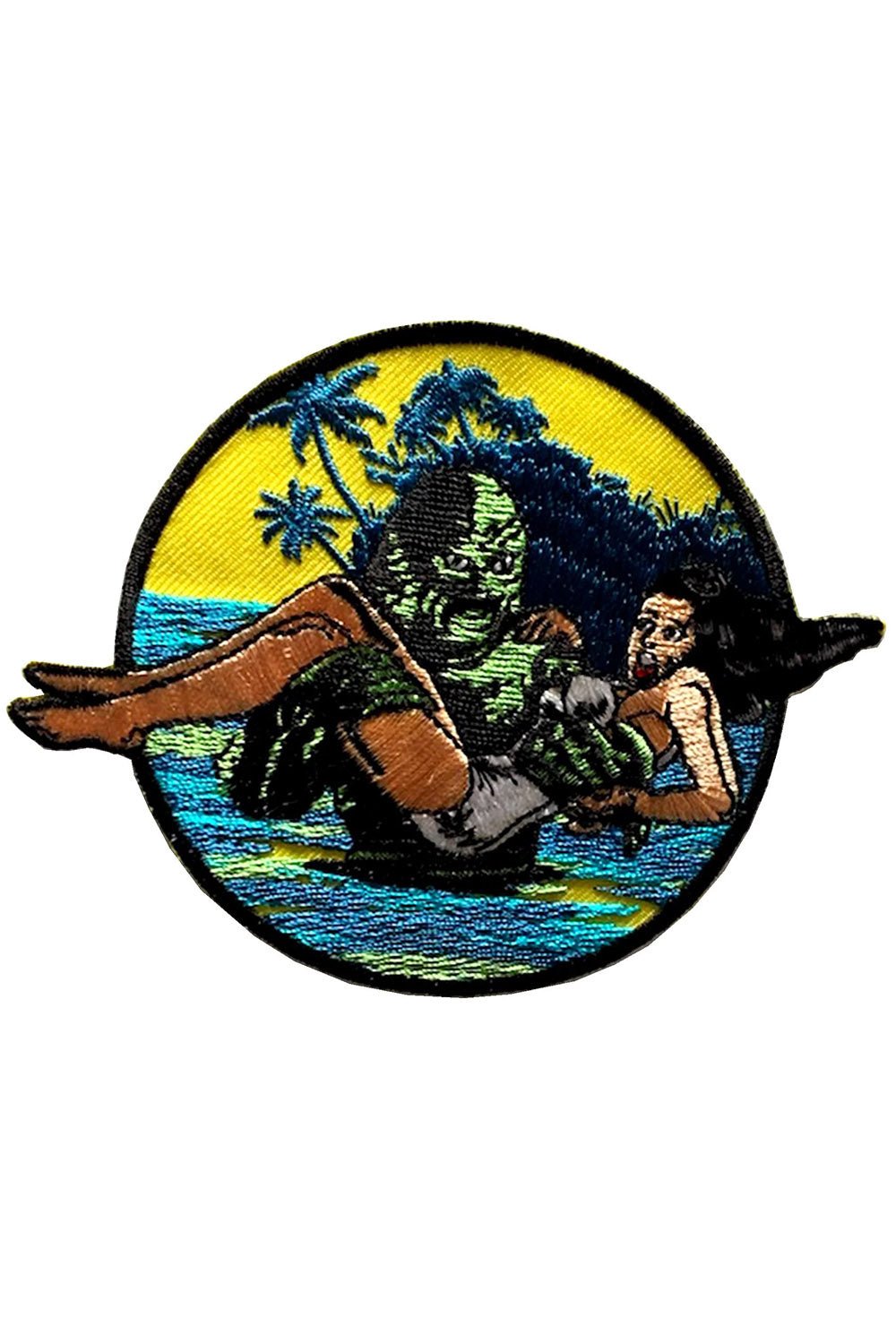 Help! Creature from the Black Lagoon Patch - pins & patches - VampireFreaks - Rock Rebel