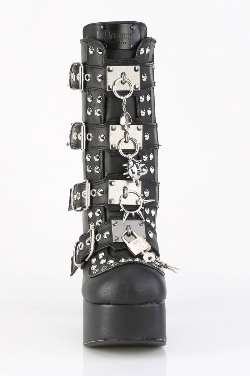 Helsing Punk Platform Ankle Boots [CHA118]