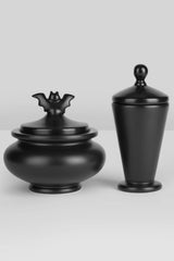 Herbalist Storage Jars [Set Of 2] - housewares - VampireFreaks - Killstar