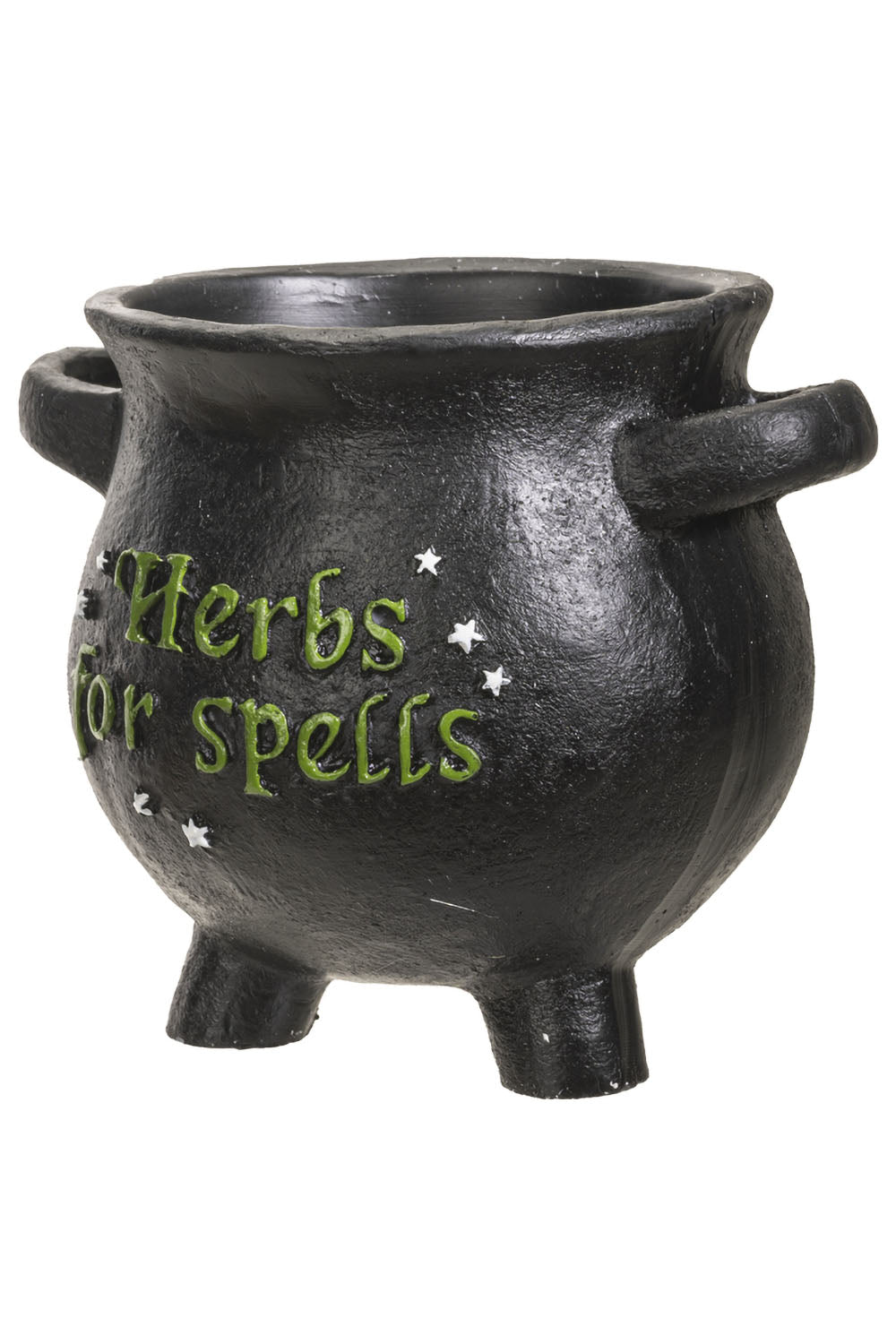 Herbs for Spells Cauldron Planter - housewares - VampireFreaks - Pacific Giftware