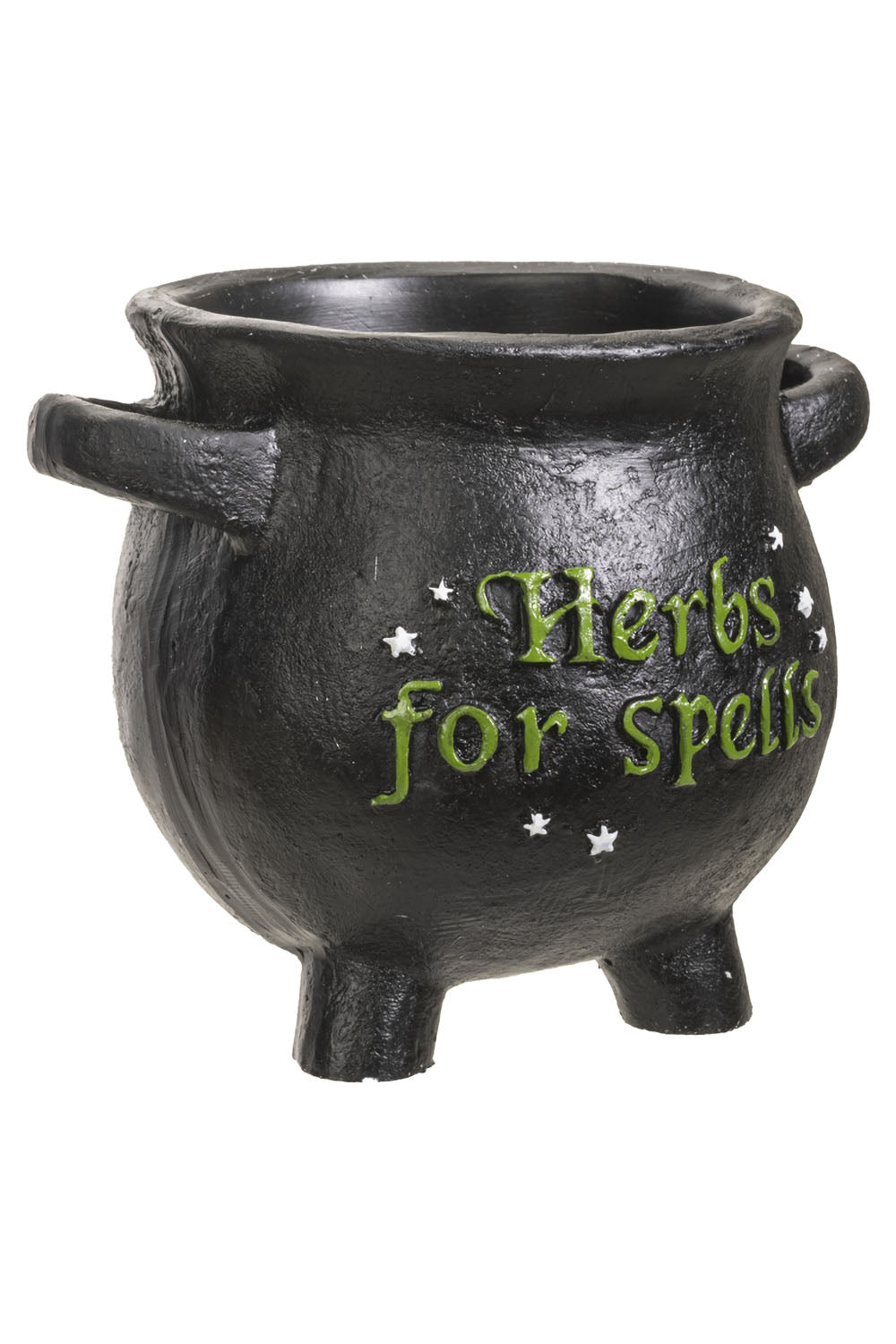 Herbs for Spells Cauldron Planter - housewares - VampireFreaks - Pacific Giftware