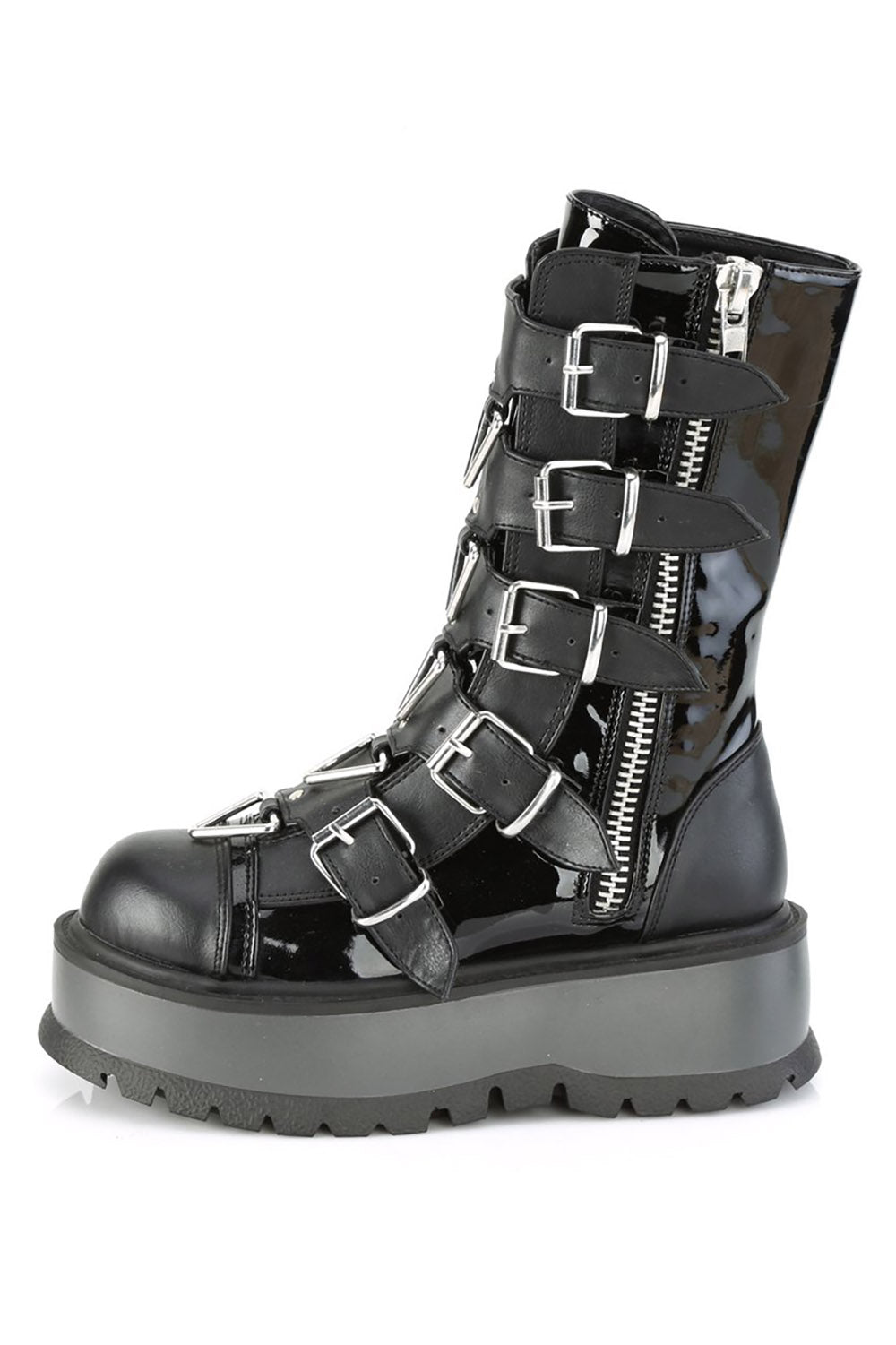 Here Comes Trouble Triangle Boots [SLACKER-160-BPT-VL