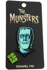 Herman Munster Enamel Pin [Glows in the Dark] - pins & patches - VampireFreaks - Rock Rebel