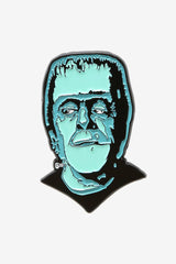 Herman Munster Enamel Pin [Glows in the Dark] - pins & patches - VampireFreaks - Rock Rebel