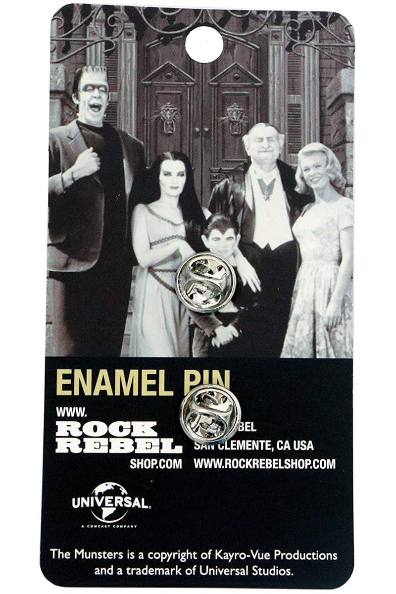 Herman Munster Enamel Pin [Glows in the Dark] - pins & patches - VampireFreaks - Rock Rebel