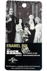 Herman Munster Enamel Pin [Glows in the Dark] - pins & patches - VampireFreaks - Rock Rebel