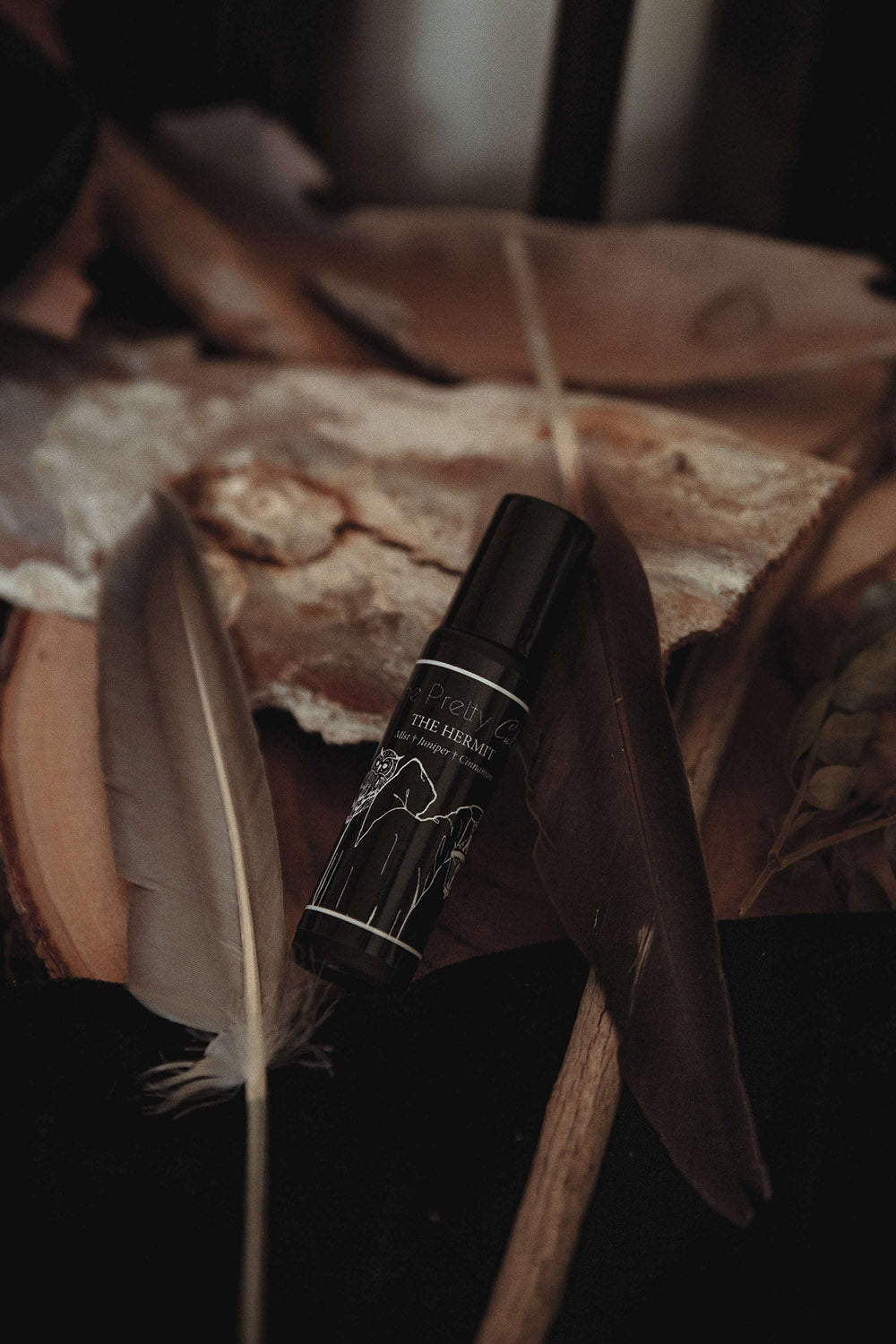 Hermit Perfume - cosmetics - VampireFreaks - The Pretty Cult